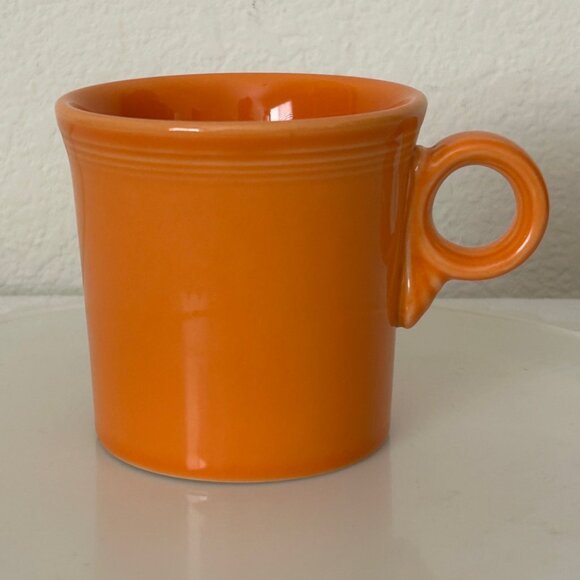 Fiesta Orange Coffee Mug - Picture 1 of 6